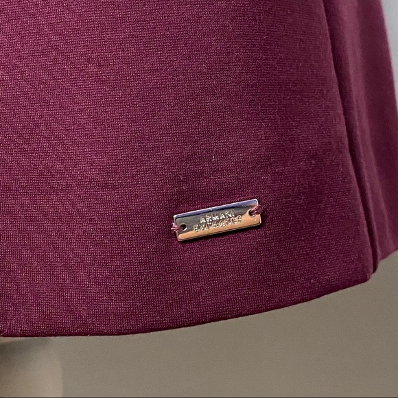 Armani Exchange Loose Fitted Midi V-Neck Dress NWT - Picture 4 of 16